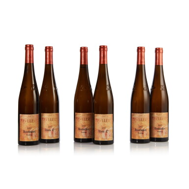 View full screen - View 1 of Lot 458. Dalsheimer Hubacker Riesling Grosses Gewachs 2017 Weingut Keller (3 BT).