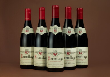 View full screen - View 1 of Lot 578. Hermitage Rouge 2004 Jean-Louis Chave (5 BT).