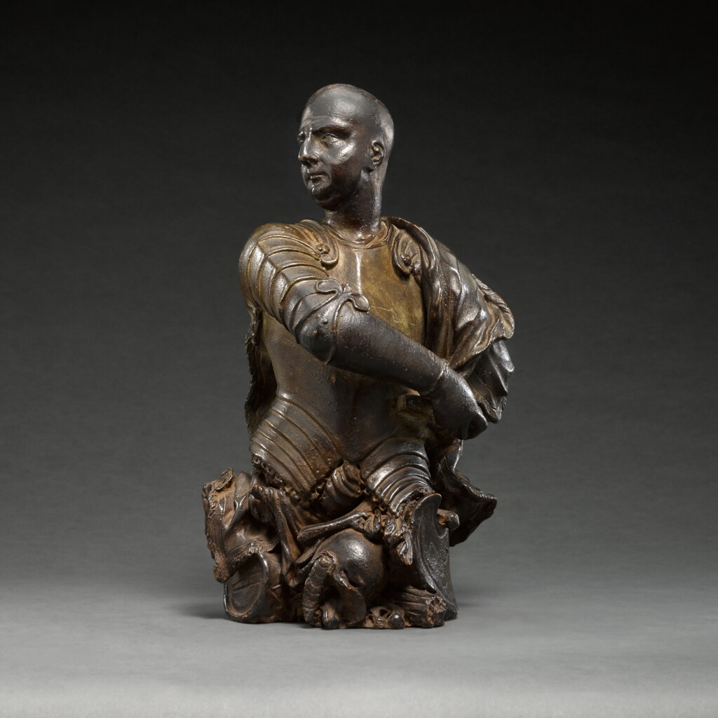 View full screen - View 1 of Lot 57. Model for a Monument to a Victorious Commander.