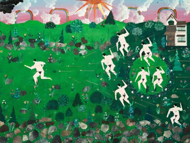 View full screen - View 1 of Lot 5532. Maybe I'd Just Get Rid Of My Clothes And Leave It Alone | 要不我脫光衣服由得它.