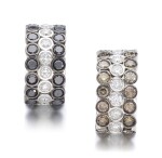 PAIR OF DIAMOND RINGS