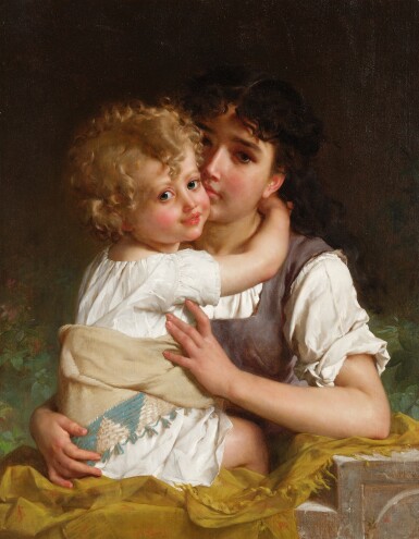 View full screen - View 1 of Lot 82. Maternal Affection.