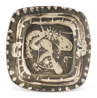 View full screen - View 1 of Lot 24. PABLO PICASSO | NATURE MORTE À LA CUILLER (A. R. 165).