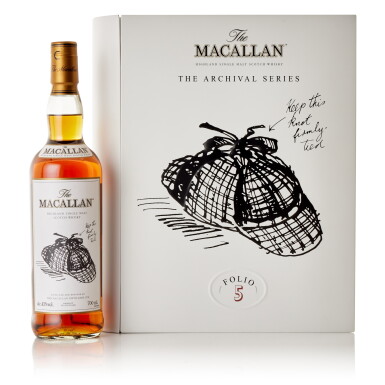 View full screen - View 1 of Lot 6460. The Macallan The Archival Series Folio 5 43.0 abv NV (1 BT70).