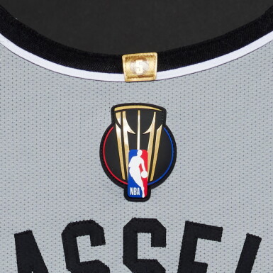 View full screen - View 1 of Lot 35. Devin Vassell ‘NBA Cup Finals’ San Antonio Spurs 2025-2026 Game Worn Statement Edition Jersey | Matched to 2 Games.