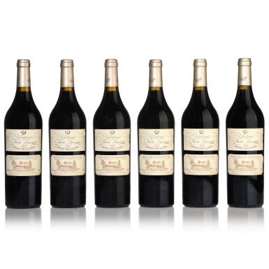 View full screen - View 1 of Lot 222. Château Pavie Decesse 2000 (6 BT).