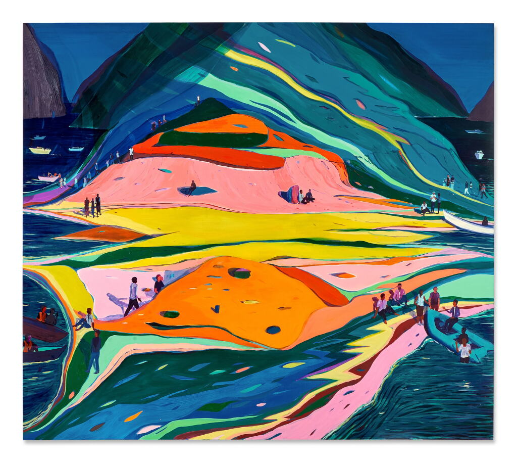 View full screen - View 1 of Lot 104. Your Island, Their Island, Our Island.