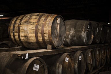 View full screen - View 1 of Lot 15. Bruichladdich Cask of Biodynamic Single Malt 2013 (CASK).