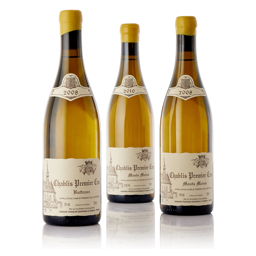 View full screen - View 1 of Lot 6320. Chablis, Butteaux 2008 Domaine Raveneau (6 BT).
