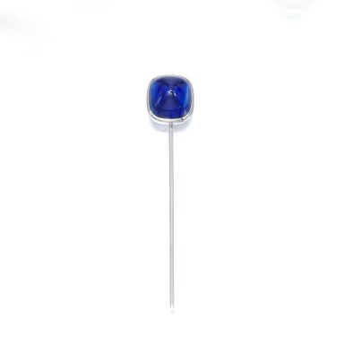 View full screen - View 1 of Lot 90. Sapphire Stickpin.