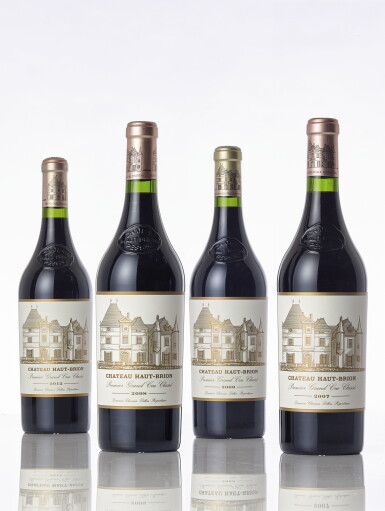View full screen - View 1 of Lot 5025. Château Haut Brion 2007 (12 BT).
