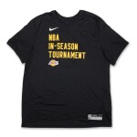 LeBron James Los Angeles Lakers 2023-24 In-Season Tournament Quarterfinals City Edition Warmup Top