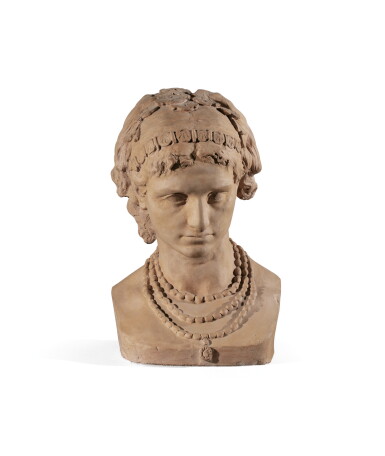 View full screen - View 1 of Lot 94. JEAN-BAPTISTE CARPEAUX | LA PALOMBELLA AU COLLIER.