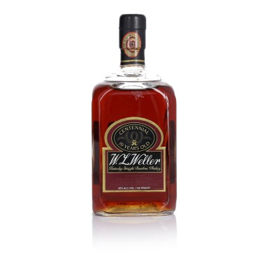View full screen - View 1 of Lot 320. W.L. Weller 10 Year Old Centennial 100 Proof NV (1 BT 75cl).
