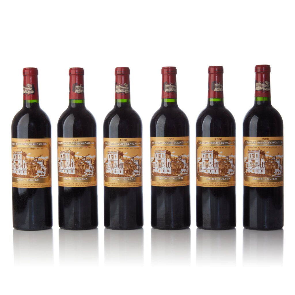 View full screen - View 1 of Lot 1087. Château Ducru Beaucaillou 1998 (12 BT).