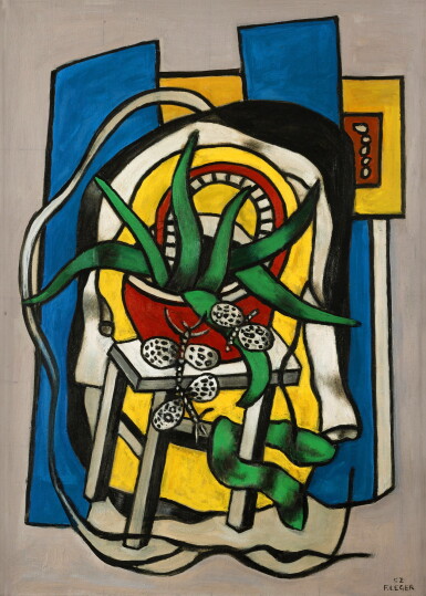 View full screen - View 1 of Lot 61. Nature morte aux trois papillons.
