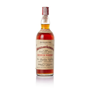 View full screen - View 1 of Lot 8170. Macallan-Glenlivet Gordon & MacPhail 35 Year Old 40.0 abv 1938 (1 BT70).