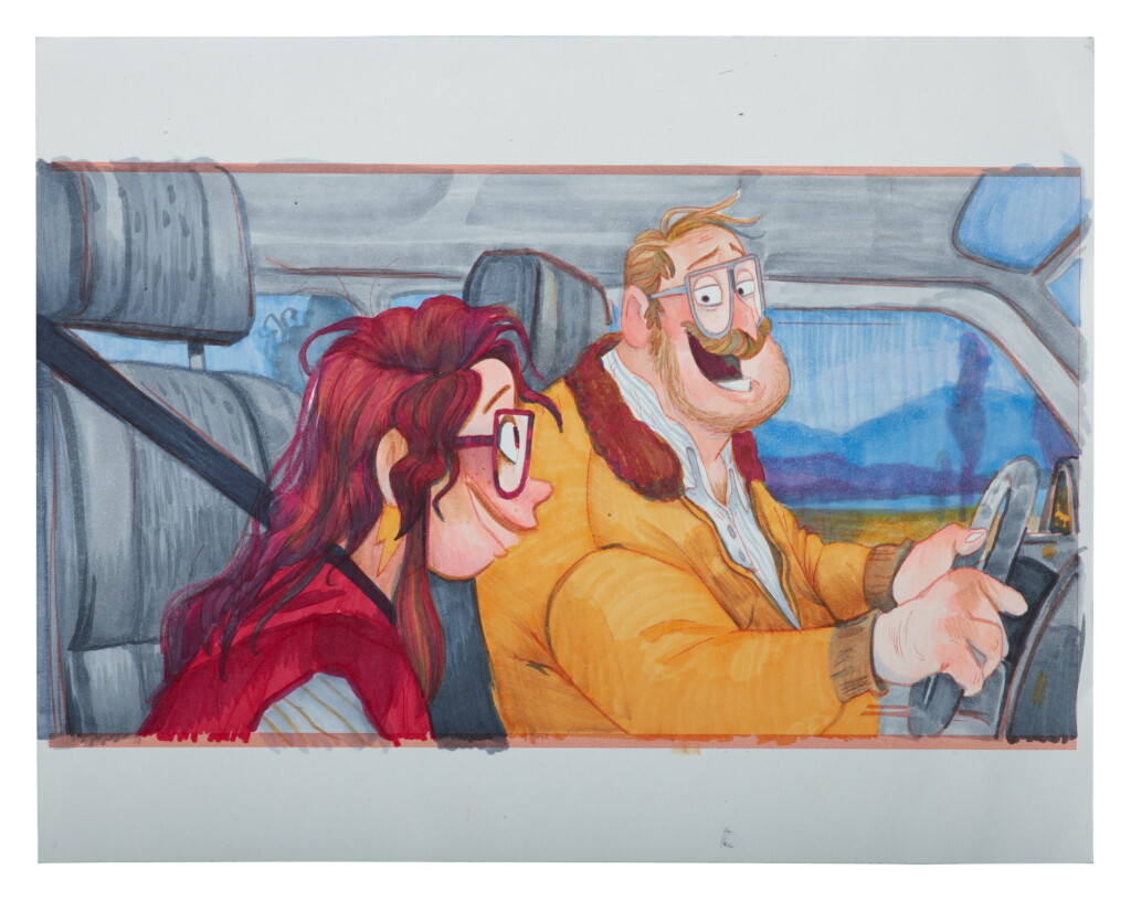 View full screen - View 1 of Lot 110. Sony Pictures Animation.