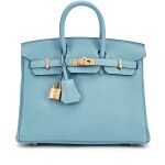 Ciel Togo Birkin 25 Gold Hardware, 2020