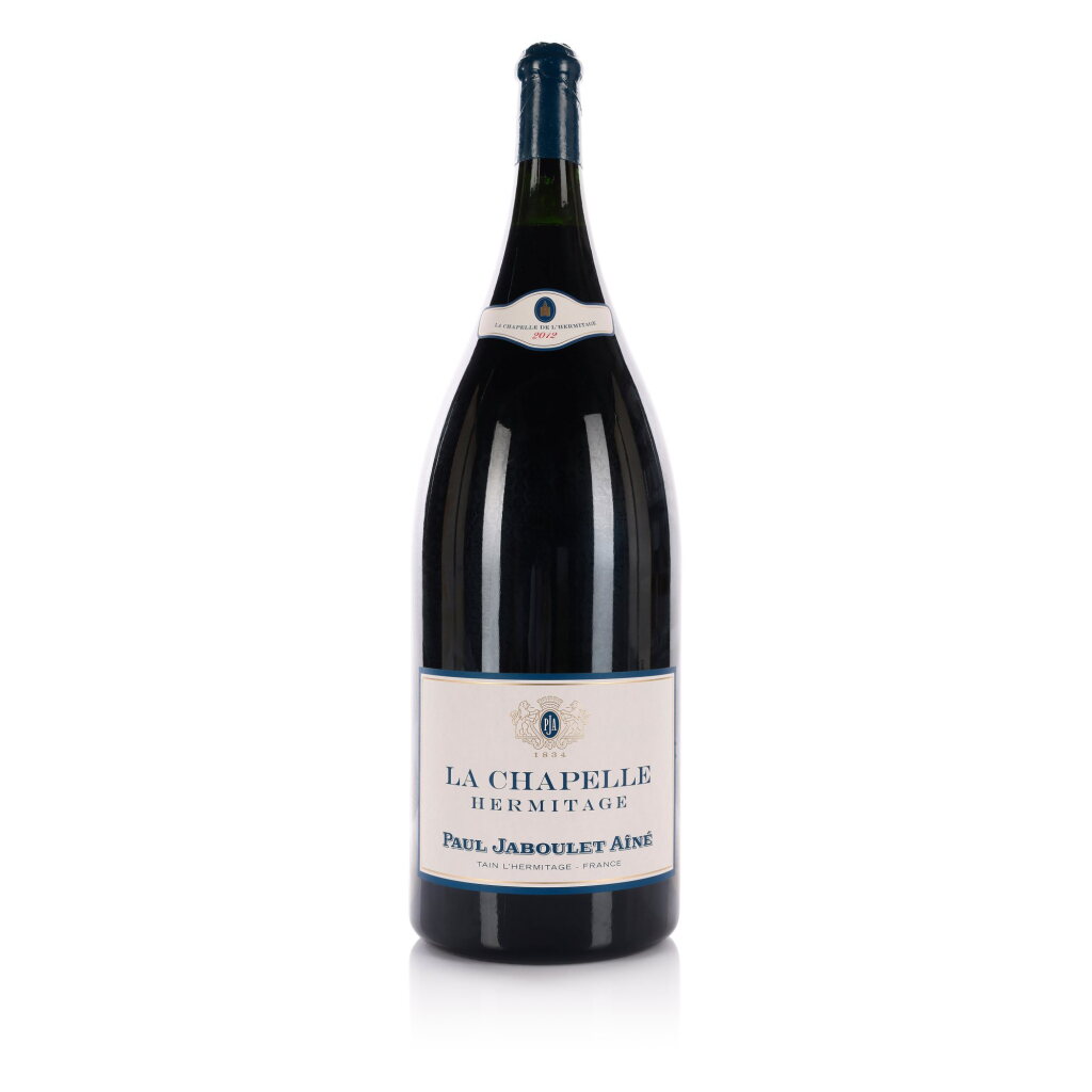 View full screen - View 1 of Lot 560. Hermitage, La Chapelle 2012 Paul Jaboulet Aîné (1 BALR).