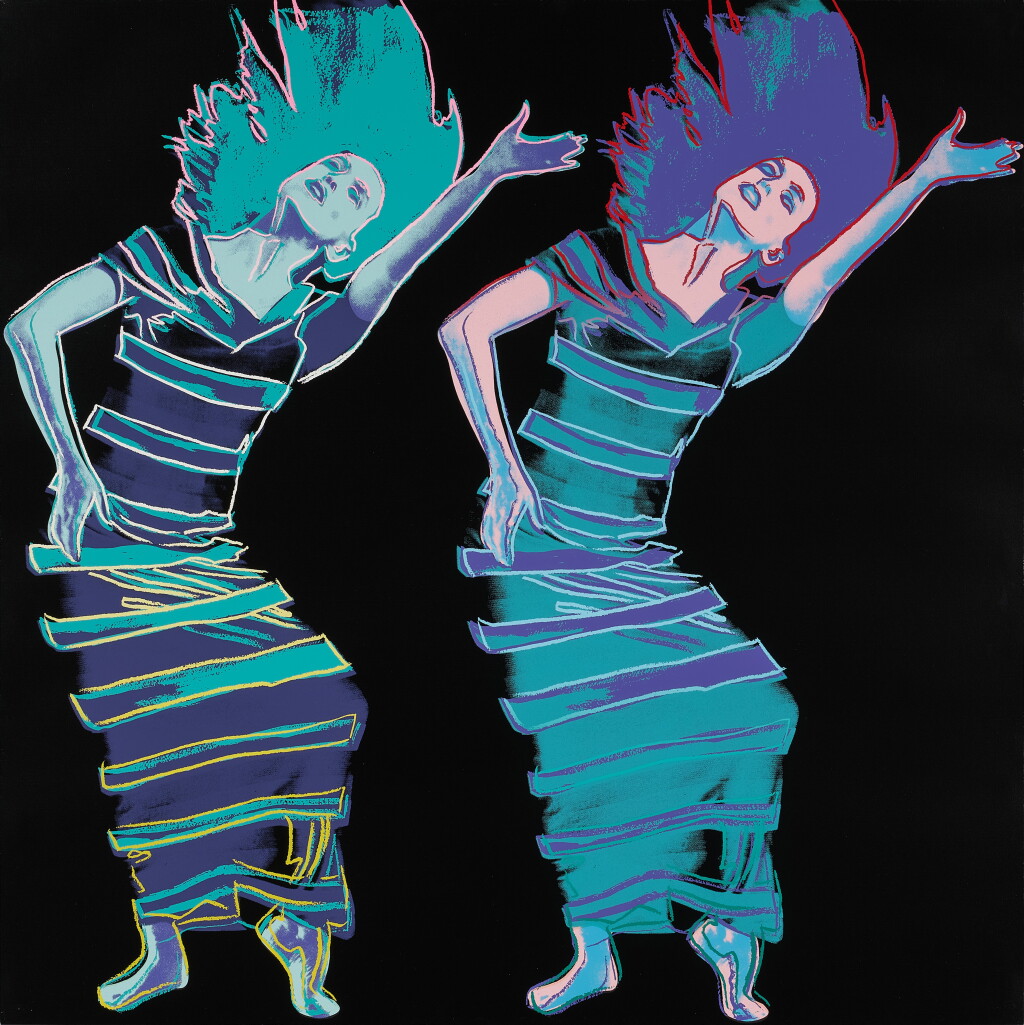 View full screen - View 1 of Lot 359. Satyric Festival Song, from the Martha Graham series.