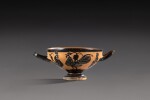 A Black-figured Cup, probably Euboean, 6th/5th Century B.C.
