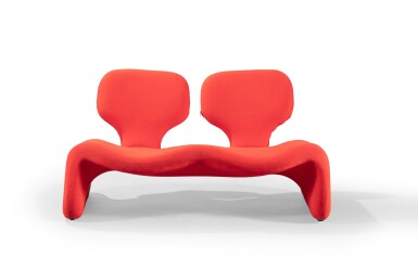 View full screen - View 1 of Lot 95. Canapé Djinn, le modéle créé en 1965 .