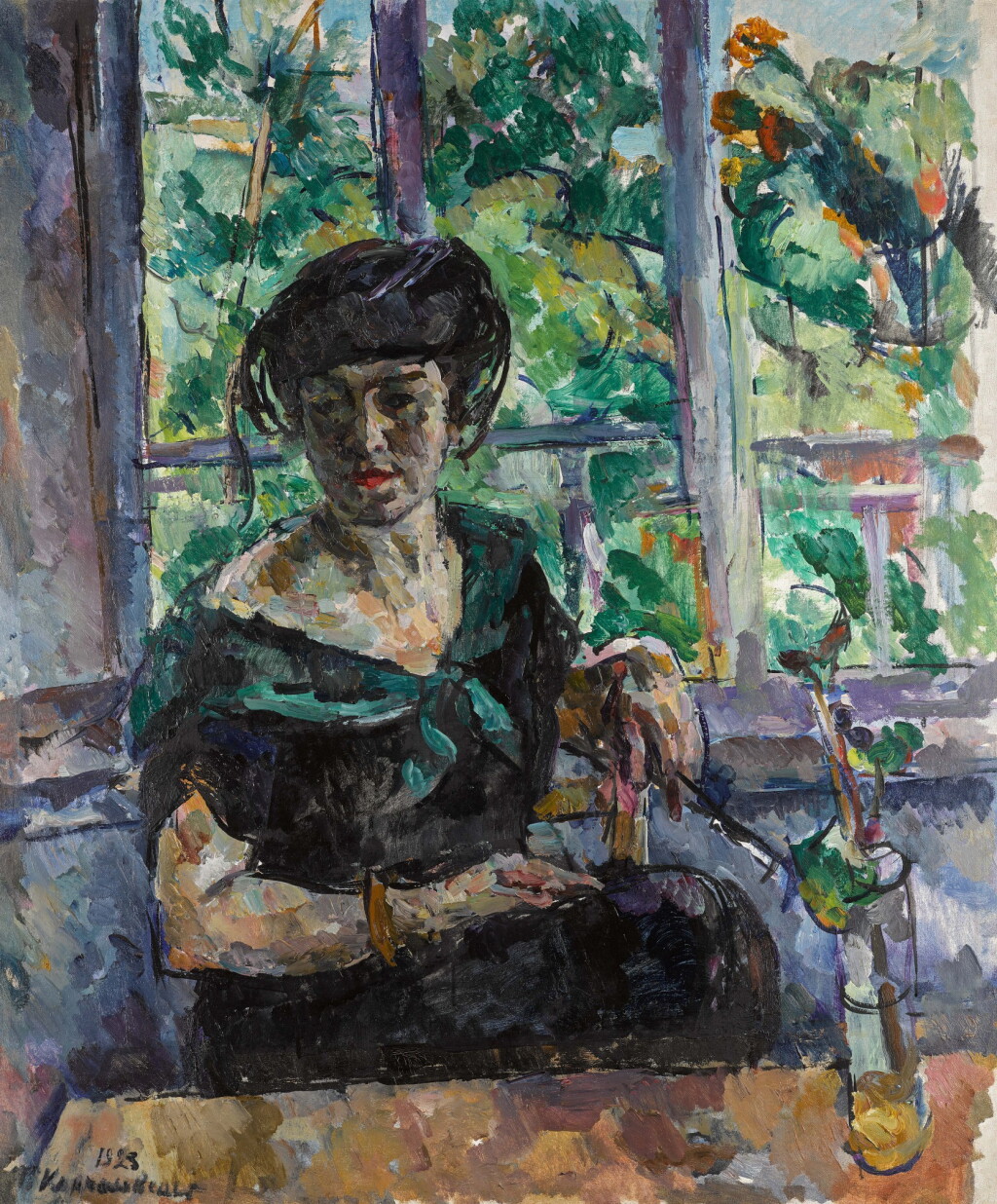 View full screen - View 1 of Lot 66. Portrait of Henrietta Pascar.