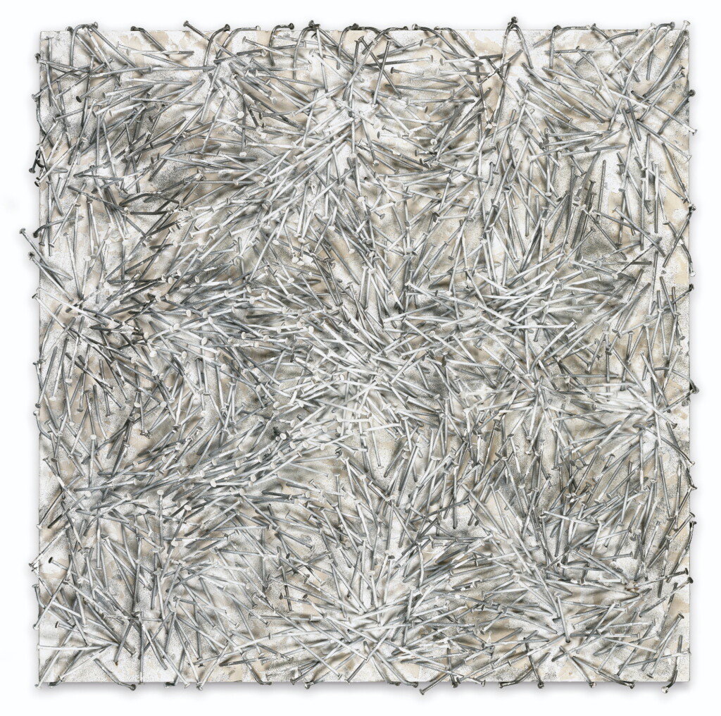 View full screen - View 1 of Lot 21. GÜNTHER UECKER | WEISSER SCHREI .