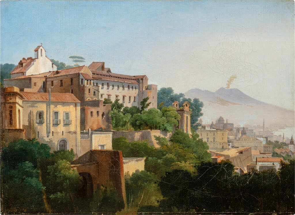 View full screen - View 1 of Lot 41. View of Naples | Vue de Naples.