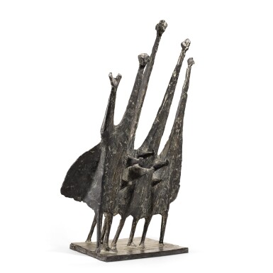 View full screen - View 1 of Lot 429. People in the Wind (Large Version 2).