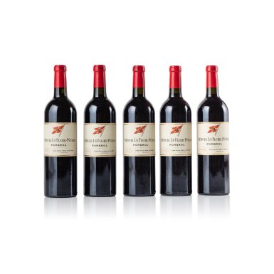 View full screen - View 1 of Lot 547. Château La Fleur Pétrus 2005 (5 BT).