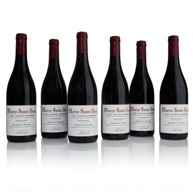 View full screen - View 1 of Lot 49. Morey St. Denis, Clos de la Bussière 2013 Domaine Georges Roumier (6 BT).
