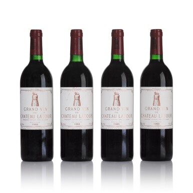 View full screen - View 1 of Lot 472. Château Latour 1993 (4 BT).