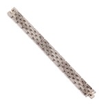 CARTIER | 'MAILLON PANTHÈRE' DIAMOND BRACELET | 卡地亞 | 'Maillon Panthère' 鑽石手鏈