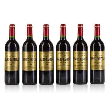 View full screen - View 1 of Lot 400. Château Brane Cantenac 2000 (6 BT).