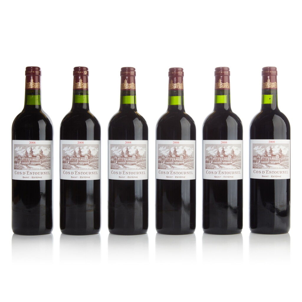 View full screen - View 1 of Lot 276. Château Cos d'Estournel 2008 (12 BT).