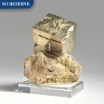 A Superb Pyrite on Matrix