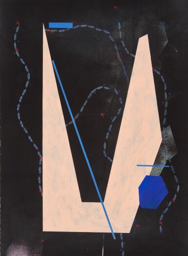 View full screen - View 1 of Lot 11. Reclining at a dinner party.