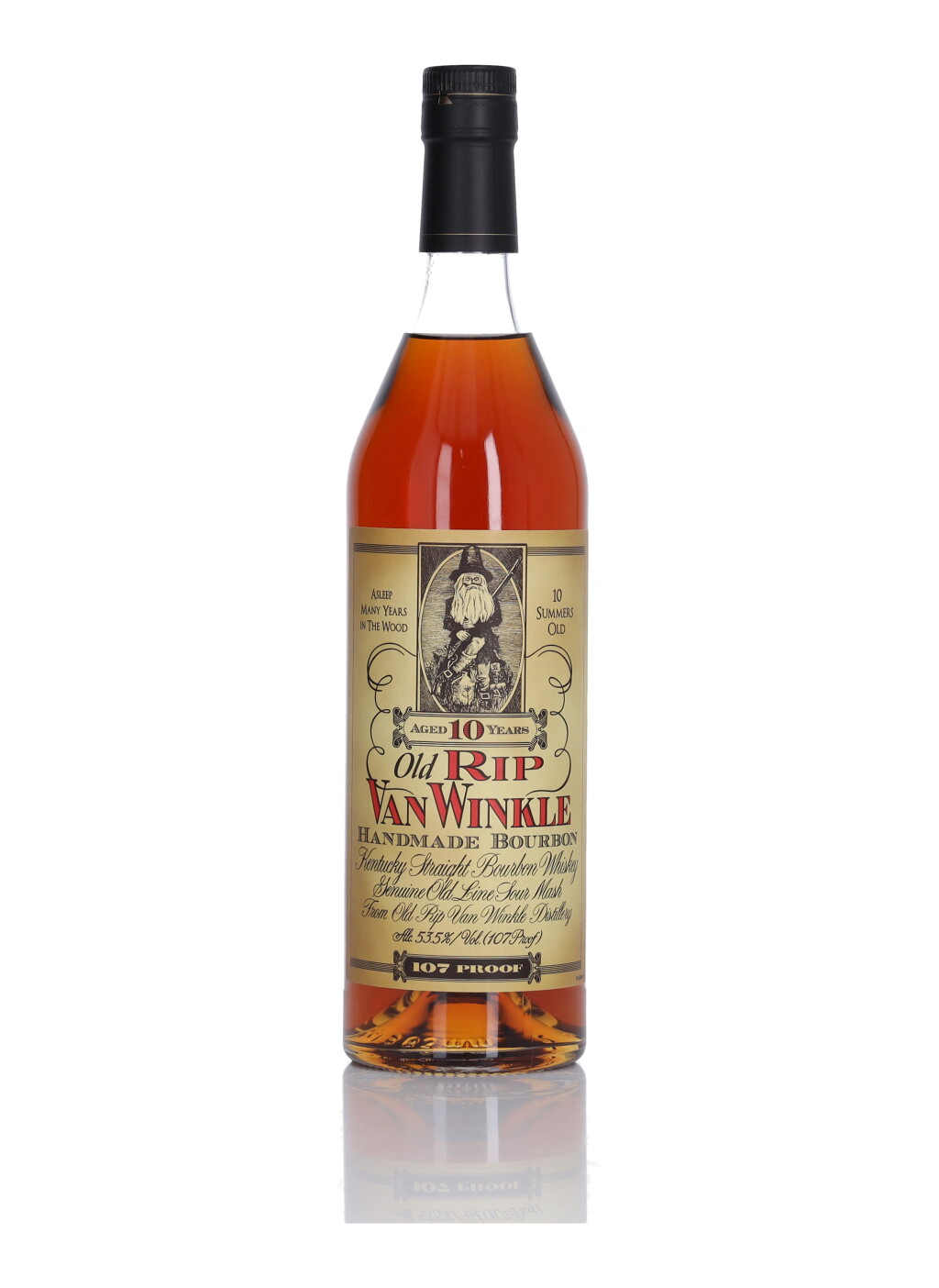 View full screen - View 1 of Lot 84. Old Rip Van Winkle 10 Year Old 107 Proof NV (1 Bottle 75cl).