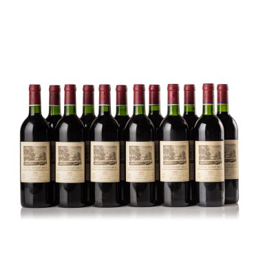 View full screen - View 1 of Lot 586. Château Duhart Milon 1992 (12 BT).