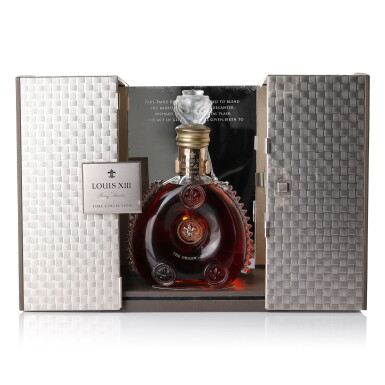 View full screen - View 1 of Lot 3417. Remy Martin Louis XIII Time Collection: The Origin - 1874 40.0 abv NV (1 BT70).
