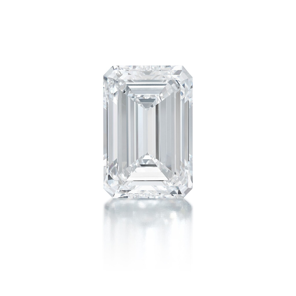 View full screen - View 1 of Lot 671. Diamond ring | 寶格麗鑽石戒指.