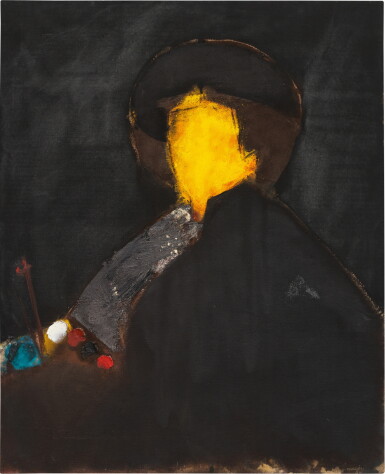 View full screen - View of Rembrandt.