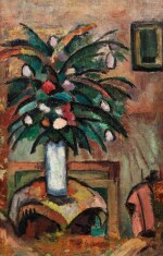 Fleurs dans un vase