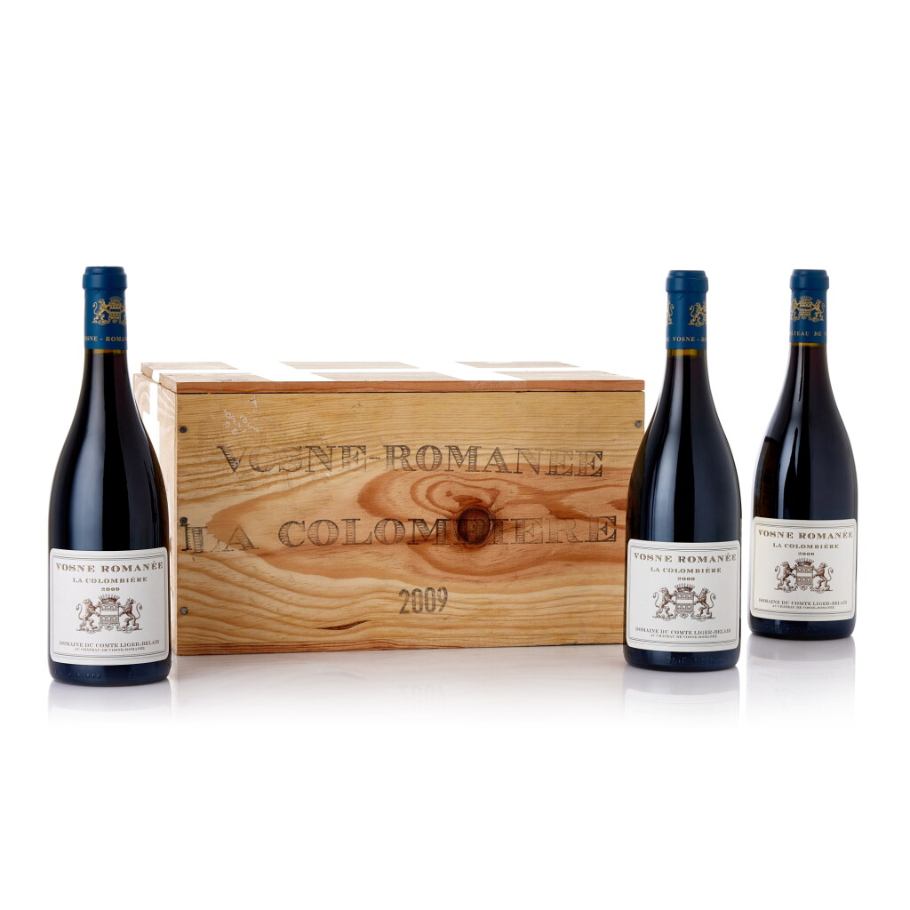 View full screen - View 1 of Lot 6024. Vosne Romanée, la Colombière 2009 Domaine du Comte Liger-Belair (6 BT).