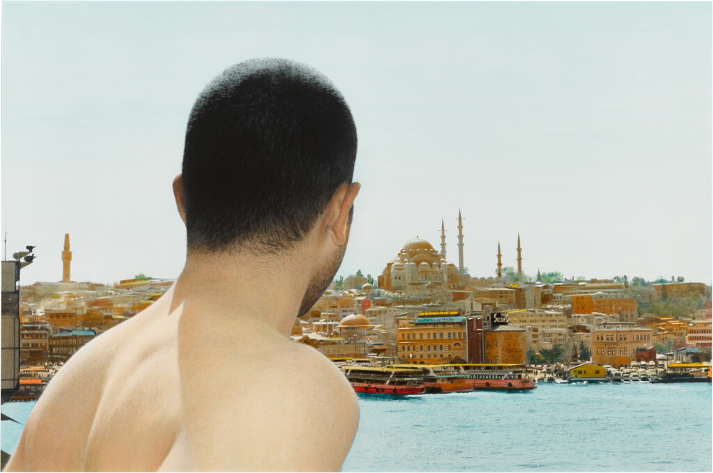 View full screen - View 1 of Lot 48. Self-Portrait, Istanbul.