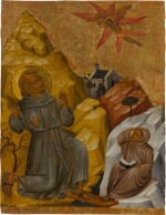 The stigmatization of Saint Francis