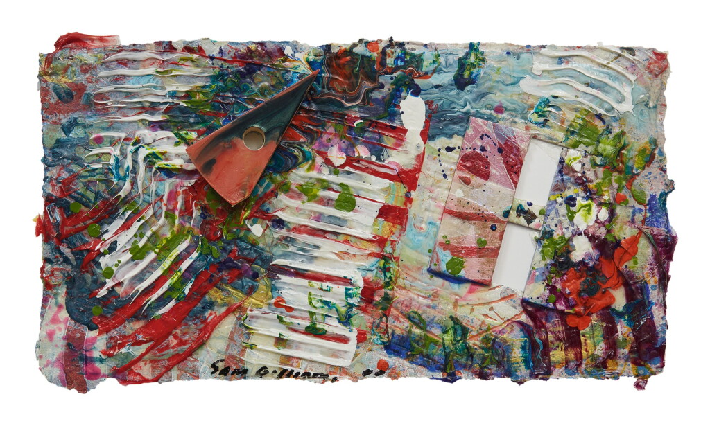 Voir en plein écran - Voir 1 du lot 238. SAM GILLIAM | UNTITLED.