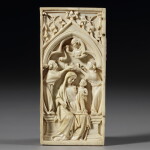 Paris, vers 1350